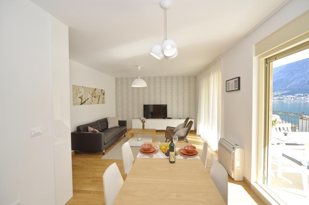 Posto Capitano C Group Apartman Kotor Kültér fotó