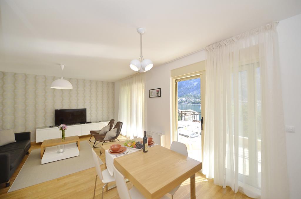 Posto Capitano C Group Apartman Kotor Kültér fotó