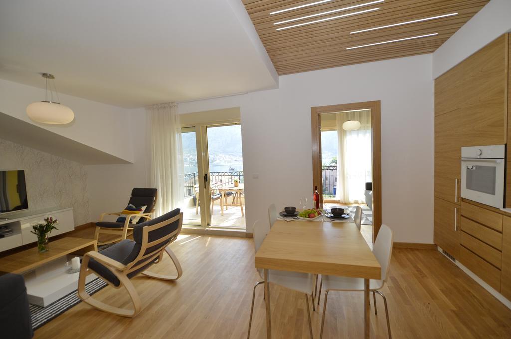 Posto Capitano C Group Apartman Kotor Kültér fotó