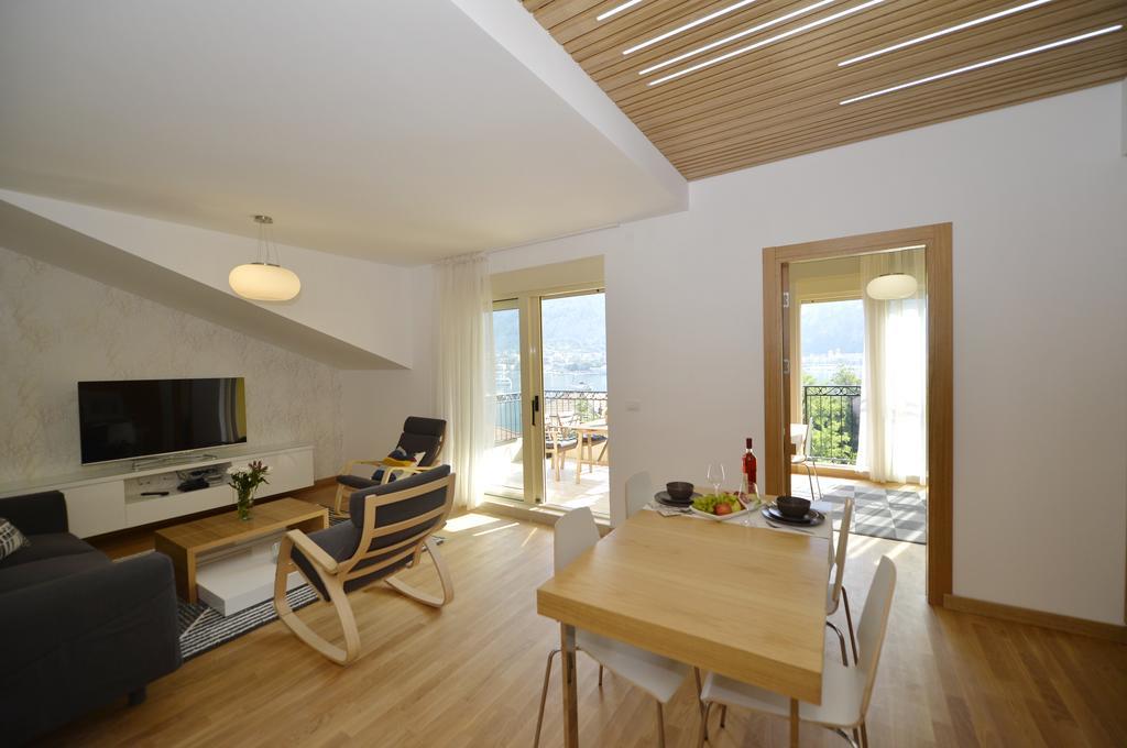 Posto Capitano C Group Apartman Kotor Kültér fotó