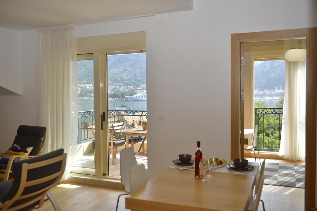 Posto Capitano C Group Apartman Kotor Kültér fotó